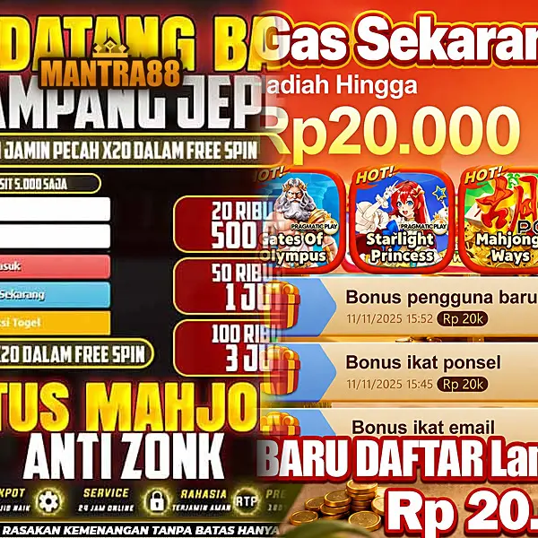 mantra88 APK Resmi Unduh